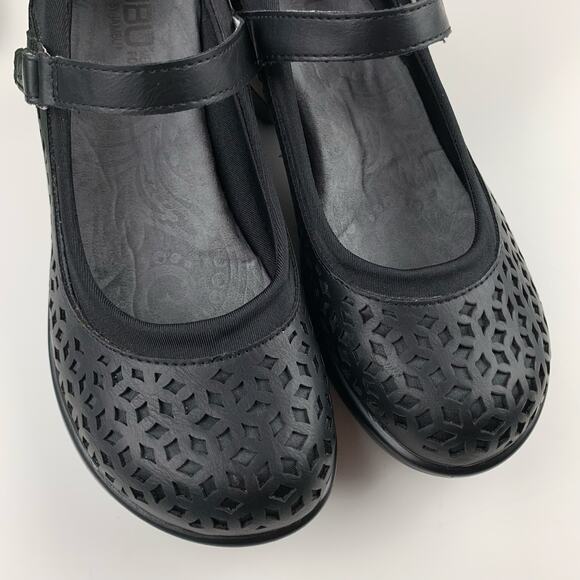JBU by Jambu Alicante Mary Jane Clogs Black Comfort Shoes Women's 7.5 - Picture 4 of 10